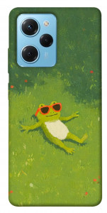 Чехол Лягушачий chill для Xiaomi Poco X5 Pro 5G