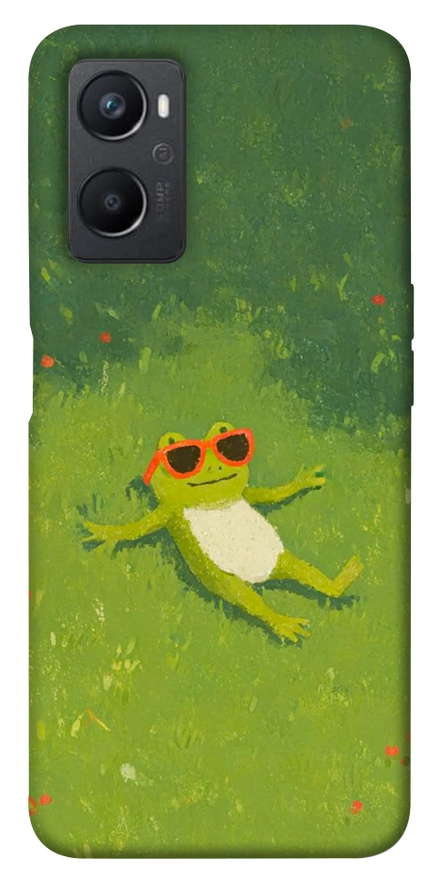 Чохол Жаб'ячий chill для Oppo A36