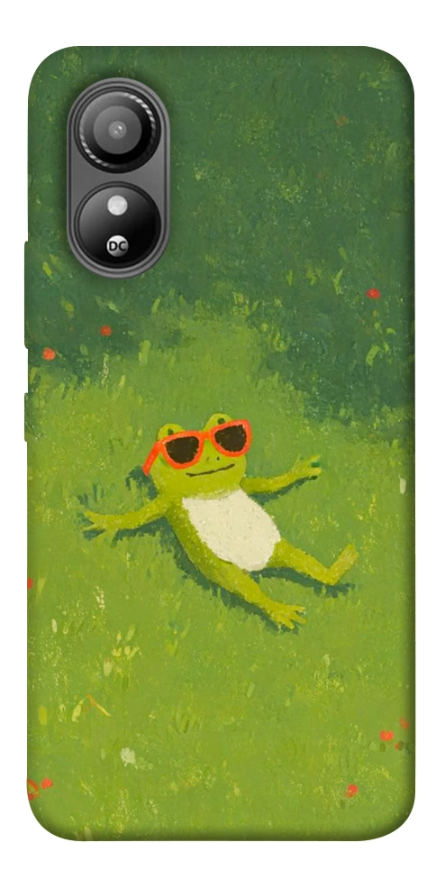 Чехол Лягушачий chill для ZTE Blade L220