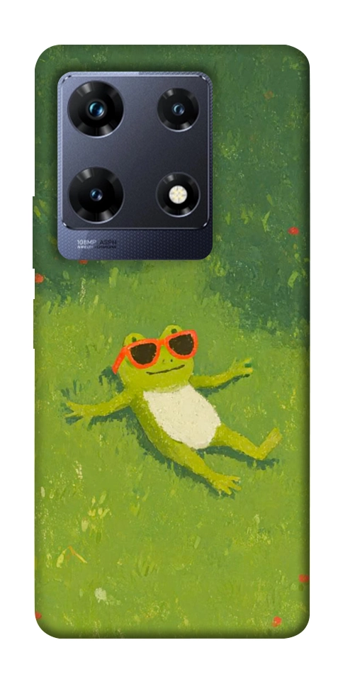 Чохол Жаб'ячий chill для Infinix Note 30 Pro NFC