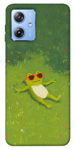Чохол Жаб'ячий chill для Motorola Moto G84