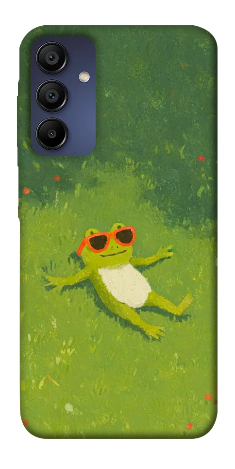 Чехол Лягушачий chill для Galaxy A15