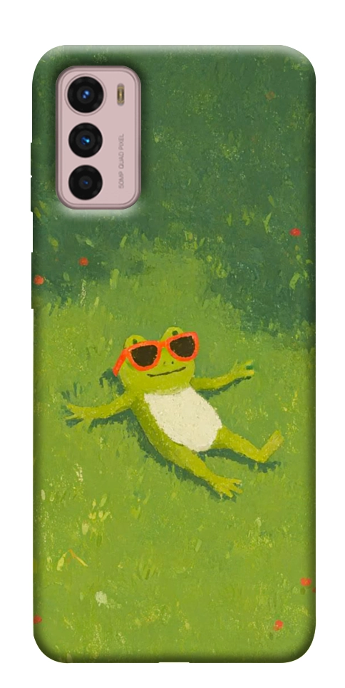 Чохол Жаб'ячий chill для Motorola Moto G42
