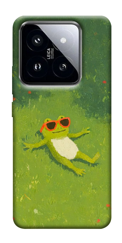 Чохол Жаб'ячий chill для Xiaomi 14 Pro