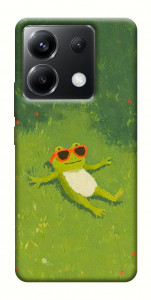 Чохол Жаб'ячий chill для Xiaomi Poco X6