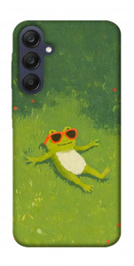 Чехол Лягушачий chill для Galaxy A25 5G