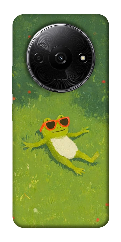 Чохол Жаб'ячий chill для Xiaomi Redmi A3
