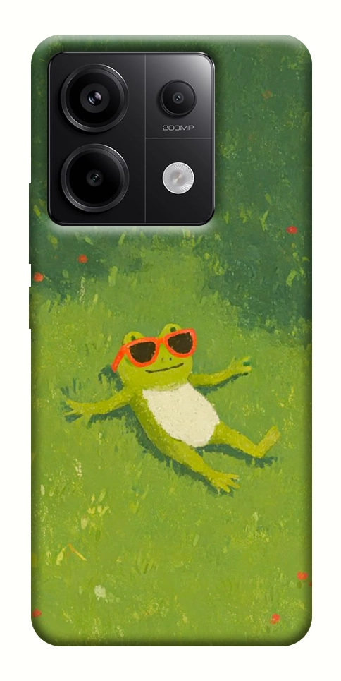 Чохол Жаб'ячий chill для Xiaomi Redmi Note 13 Pro 4G