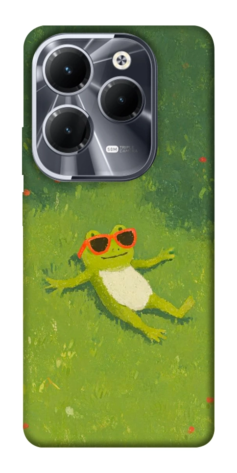 Чохол Жаб'ячий chill для Infinix Hot 40