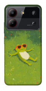 Чехол Лягушачий chill для ZTE Blade A54 4G