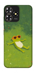 Чехол Лягушачий chill для ZTE Blade A73 4G