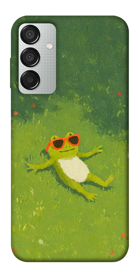 Чехол Лягушачий chill для Galaxy M15 5G
