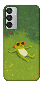 Чехол Лягушачий chill для Galaxy M15 5G