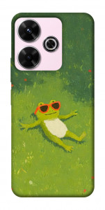 Чехол Лягушачий chill для Xiaomi Redmi 13 4G