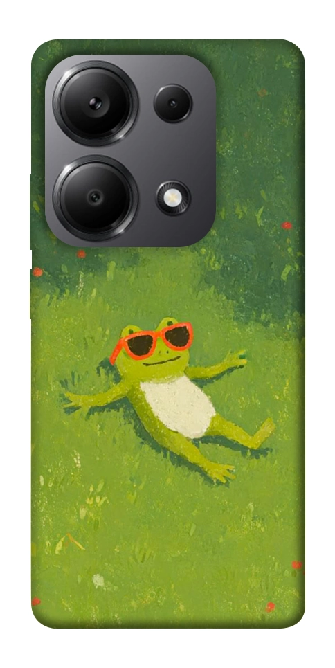 Чохол Жаб'ячий chill для Xiaomi Redmi Note 13 Pro 5G