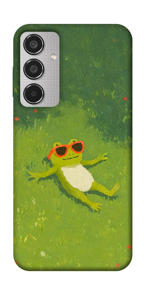 Чохол Жаб'ячий chill для Galaxy M35 5G