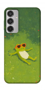 Чехол Лягушачий chill для Galaxy M35 5G