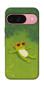 Чохол Жаб'ячий chill для Google Pixel 9