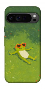 Чохол Жаб'ячий chill для Google Pixel 9 Pro