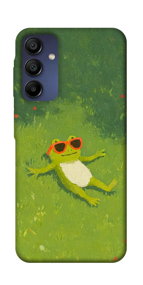 Чехол Лягушачий chill для Galaxy A16 5G