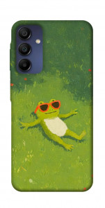Чехол Лягушачий chill для Samsung Galaxy A16 5G
