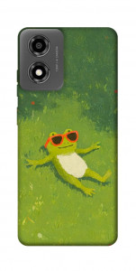 Чохол Жаб'ячий chill для Motorola Moto E14