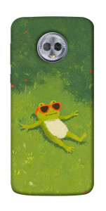 Чохол Жаб'ячий chill для Motorola Moto G6 Plus