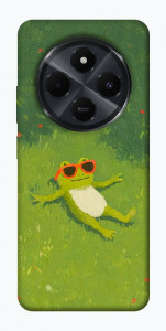 Чехол Лягушачий chill для Xiaomi Redmi 14C