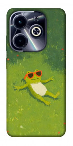 Чехол Лягушачий chill для TECNO Spark 20