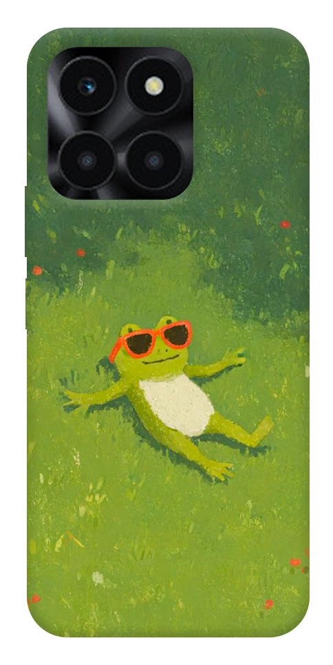 Чохол Жаб'ячий chill для Huawei Honor X6a