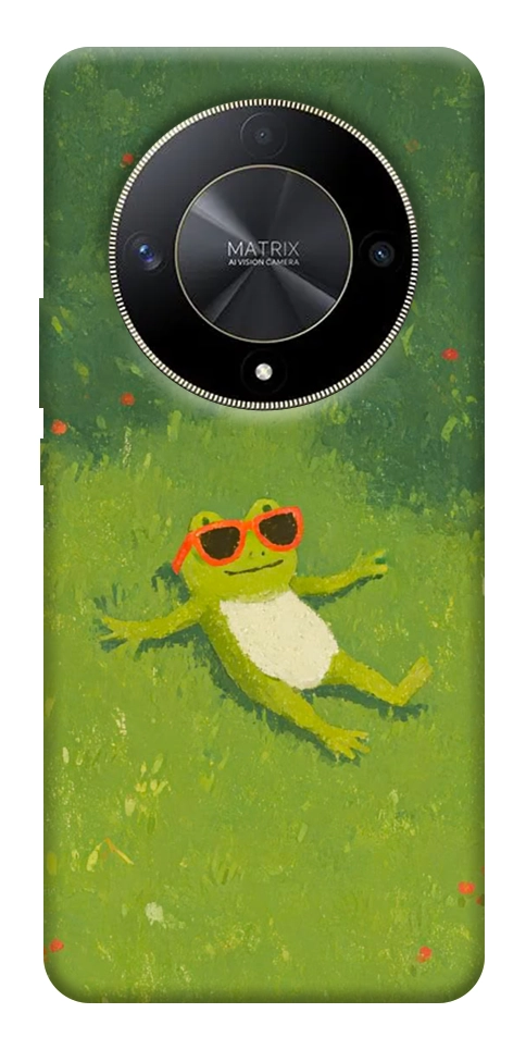 Чехол Лягушачий chill для Huawei Magic6 Lite