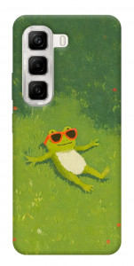 Чохол Жаб'ячий chill для Infinix Hot 50 4G