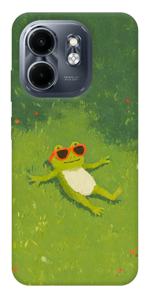 Чехол Лягушачий chill для Infinix Smart 9 4G