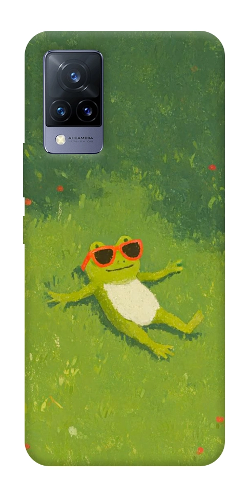 Чохол Жаб'ячий chill для Vivo V21