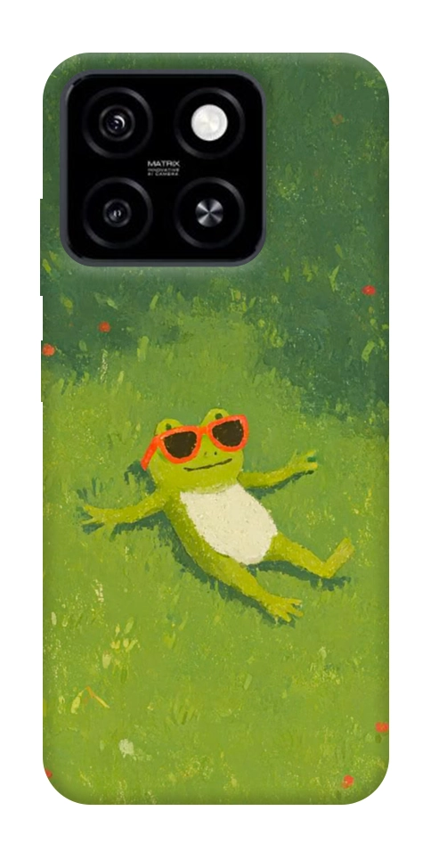 Чохол Жаб'ячий chill для ZTE Blade A55 4G