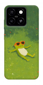 Чохол Жаб'ячий chill для ZTE Blade A55 4G
