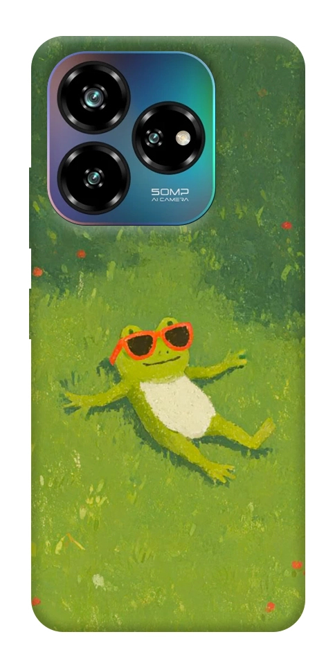 Чохол Жаб'ячий chill для ZTE Nubia V60