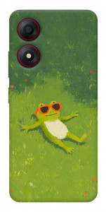 Чохол Жаб'ячий chill для ZTE Blade A34 4G