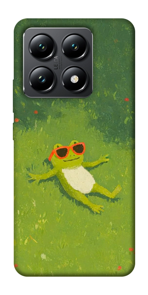 Чехол Лягушачий chill для Xiaomi 14T