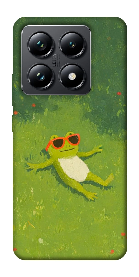 Чехол Лягушачий chill для Xiaomi 14T Pro