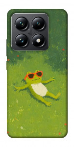 Чохол Жаб'ячий chill для Xiaomi 14T Pro
