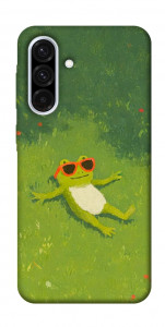 Чехол Лягушачий chill для Galaxy A36 5G