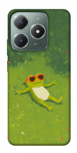 Чехол Лягушачий chill для Realme C61