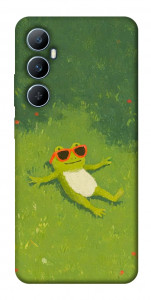 Чехол Лягушачий chill для Realme C65 4G