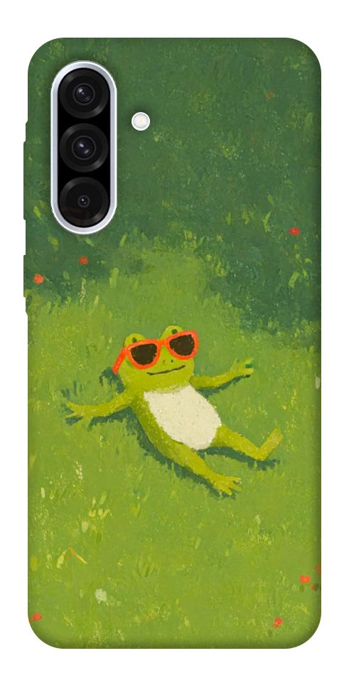 Чохол Жаб'ячий chill для Galaxy A56 5G