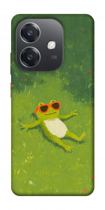 Чехол Лягушачий chill для Oppo А3х 4G