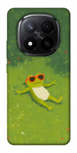 Чохол Жаб'ячий chill для Xiaomi Redmi Note 14 Pro+ 5G