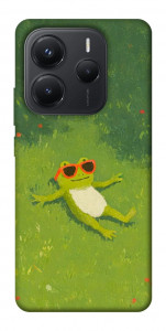 Чохол Жаб'ячий chill для Xiaomi Redmi Note 14 5G