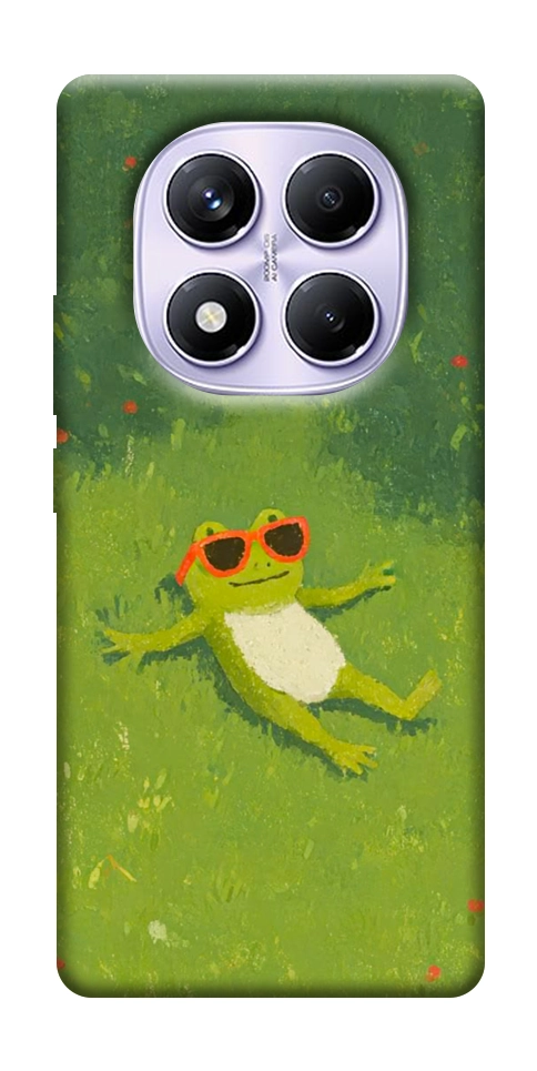 Чохол Жаб'ячий chill для Xiaomi Redmi Note 14 Pro 4G