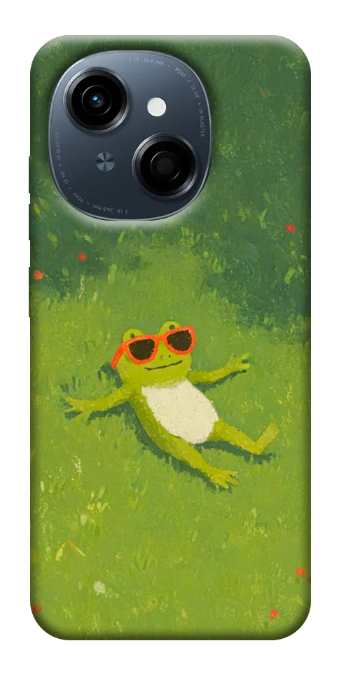 Чохол Жаб'ячий chill для TECNO Spark Go 1 (KL4)
